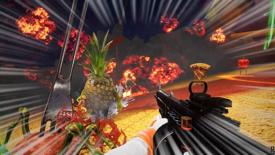 Скриншот 3 из Snack Invaders