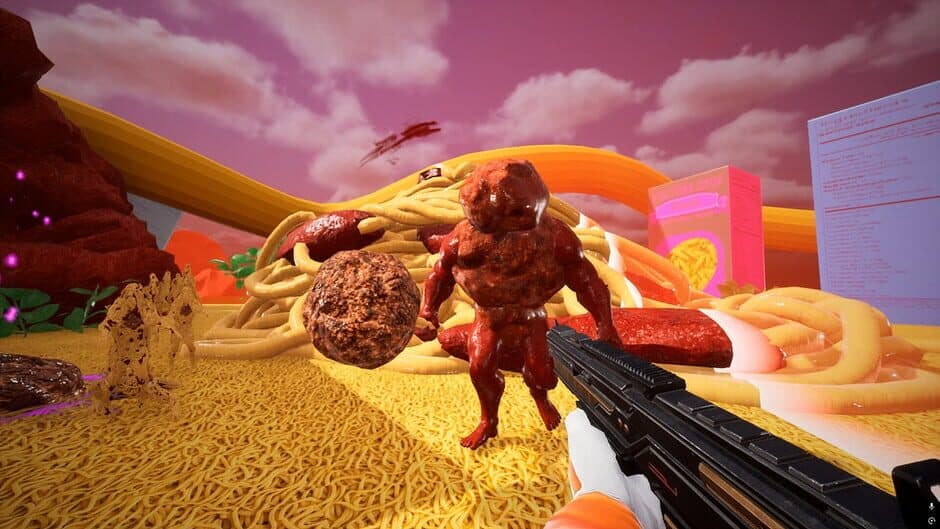 Скриншот 6 из Snack Invaders