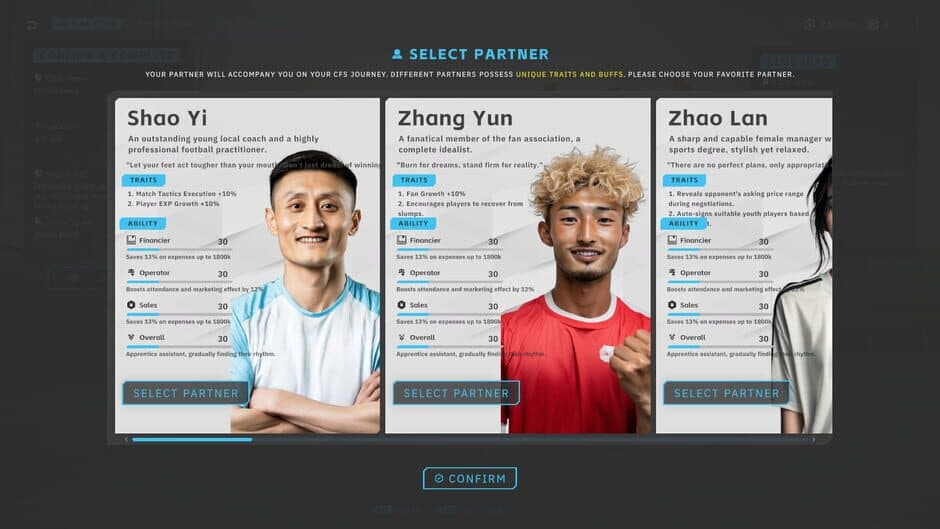 Скриншот 2 из CFS: Chinese Football Simulator
