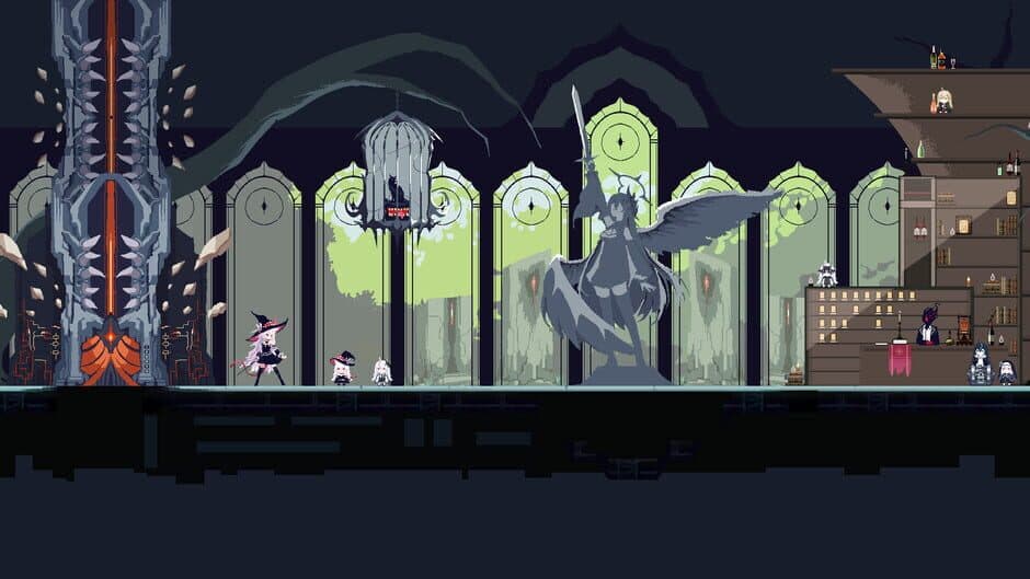 Скриншот 10 из Witch's Apocalyptic Journey