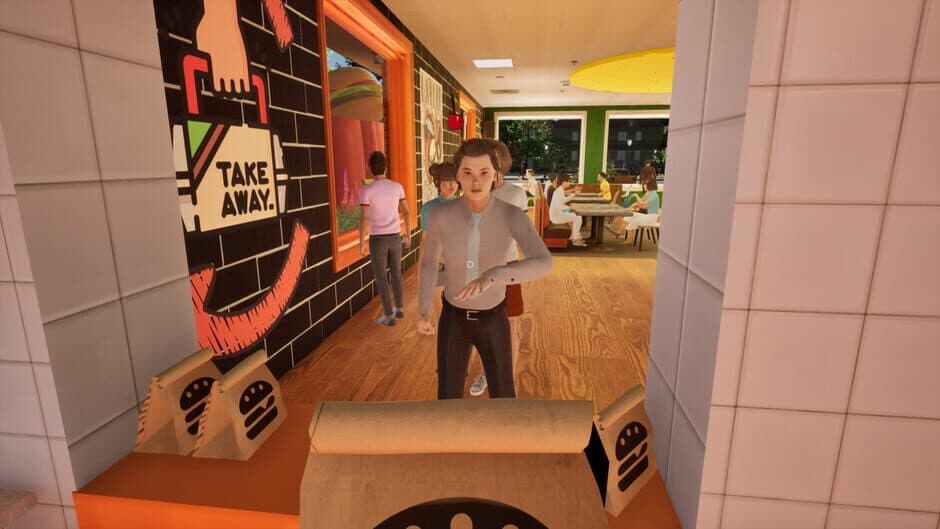 Скриншот 3 из Burger Shift: Team Rush