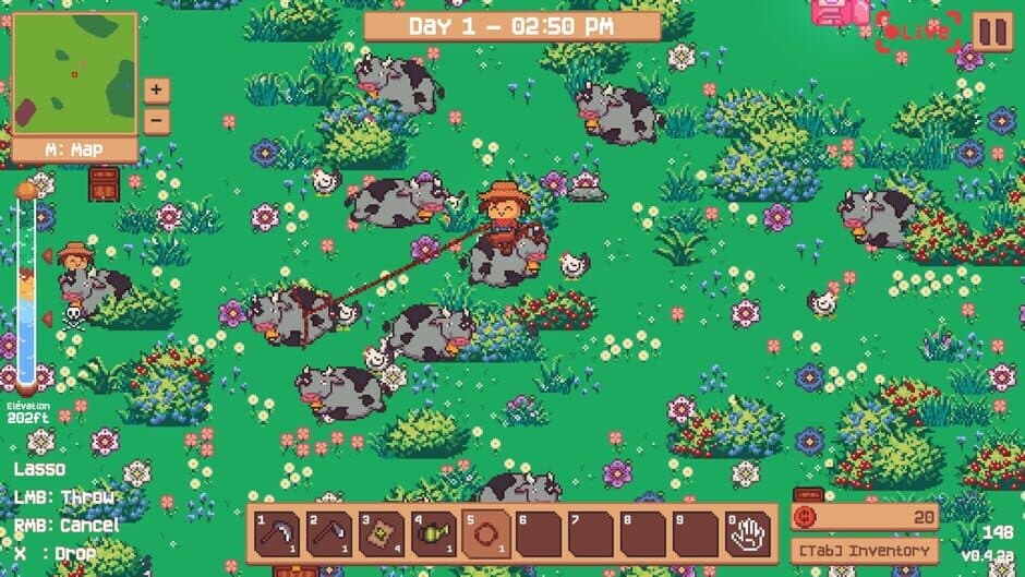 Скриншот 3 из Oddinary Farm
