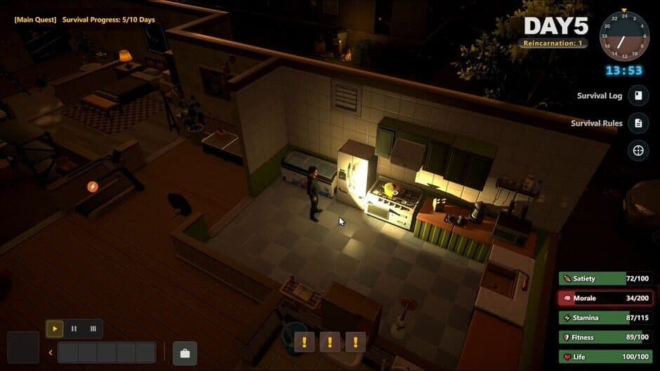 Скриншот 6 из Survival Log