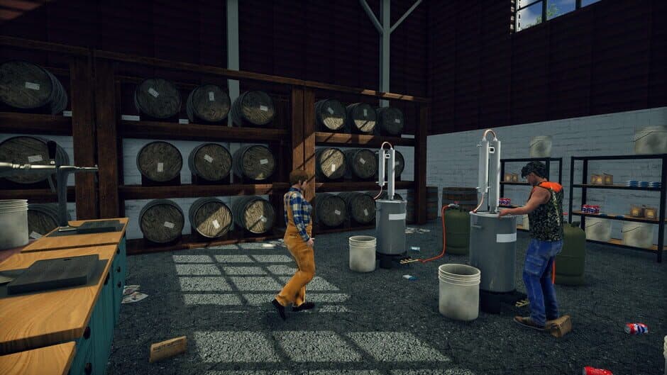 Скриншот 7 из Moonshiner Simulator