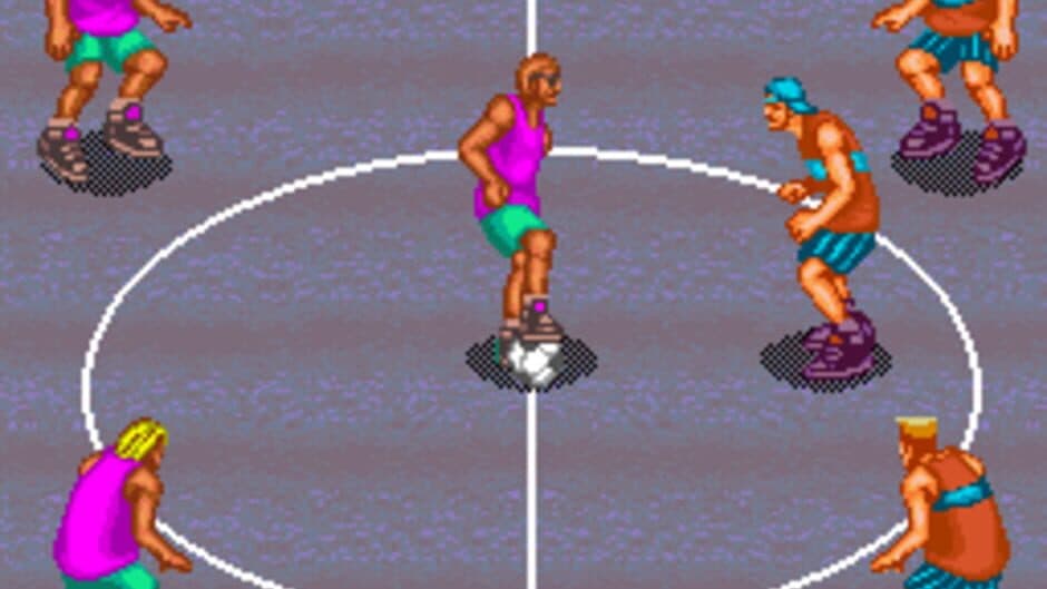 Скриншот 2 из Back Street Soccer
