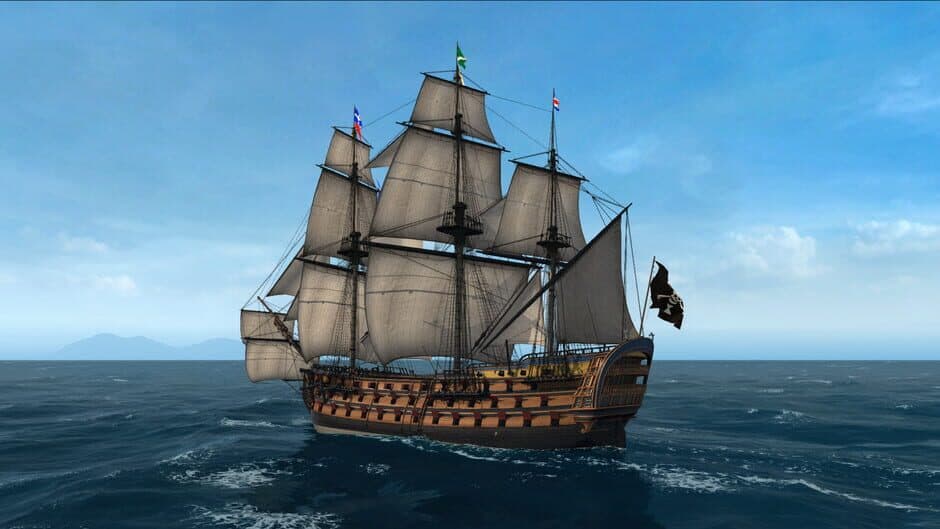 Скриншот 3 из Naval Action: San Pedro