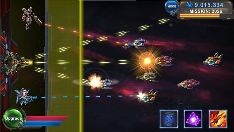 Скриншот 2 из Galaxy Pirates