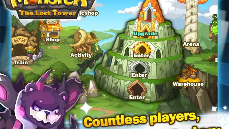 Скриншот 1 из Haypi Monster: The Lost Tower
