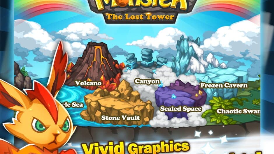 Скриншот 3 из Haypi Monster: The Lost Tower