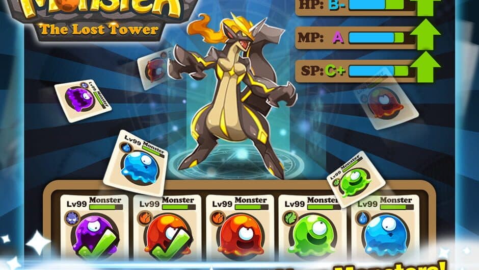 Скриншот 4 из Haypi Monster: The Lost Tower