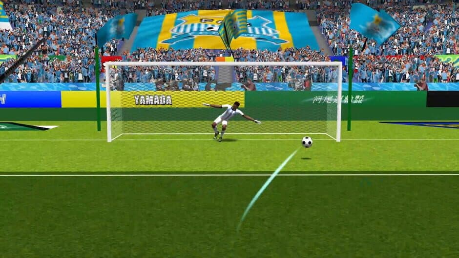 Скриншот 1 из Soccer Penalty Kick
