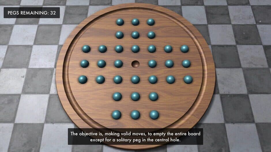 Скриншот 4 из Peg Solitaire Pro