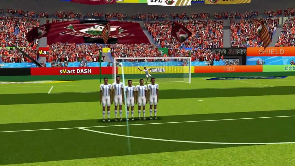 Скриншот 2 из Soccer Penalty Kick