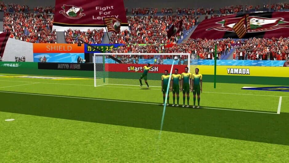 Скриншот 3 из Soccer Penalty Kick