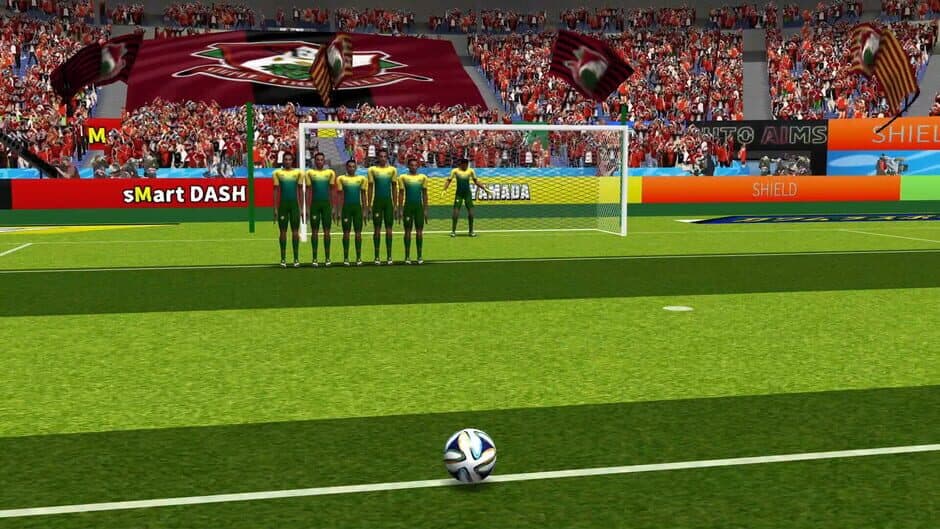 Скриншот 6 из Soccer Penalty Kick