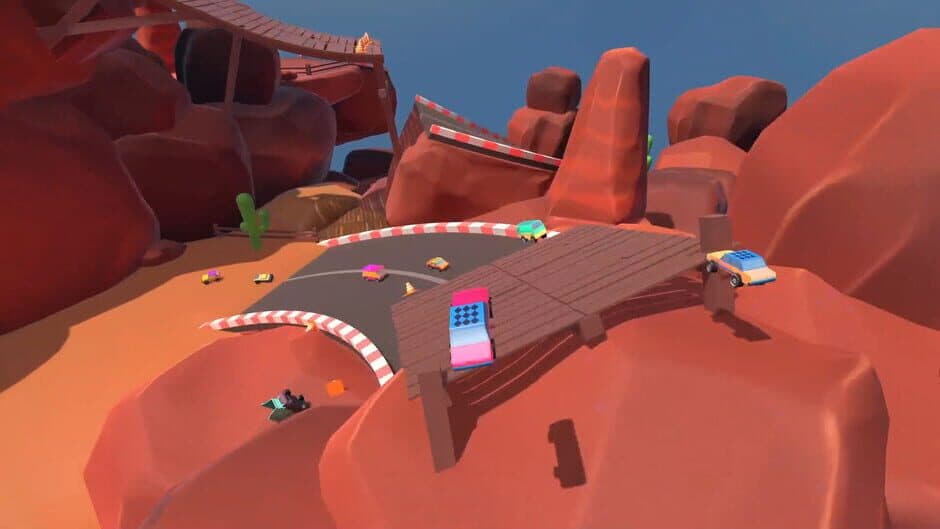 Скриншот 1 из Toy Car Race