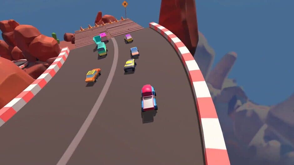 Скриншот 2 из Toy Car Race