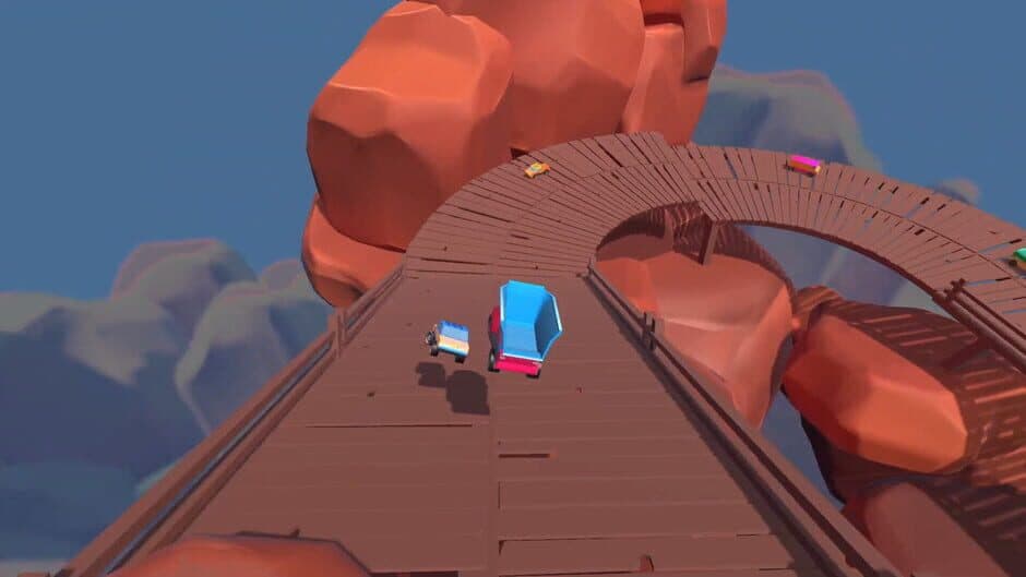 Скриншот 4 из Toy Car Race