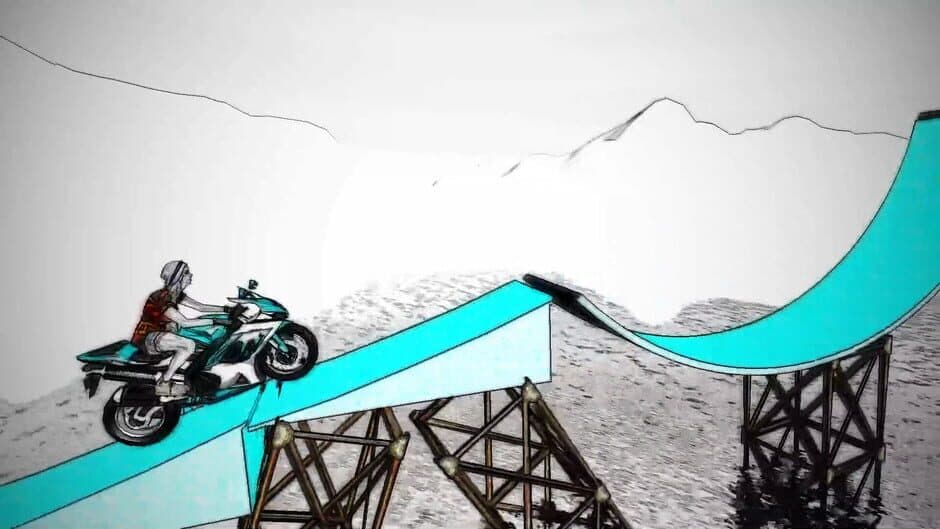 Скриншот 1 из Bike Stunts Simulator
