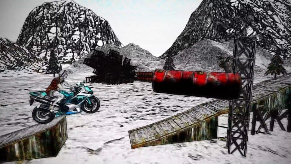 Скриншот 2 из Bike Stunts Simulator