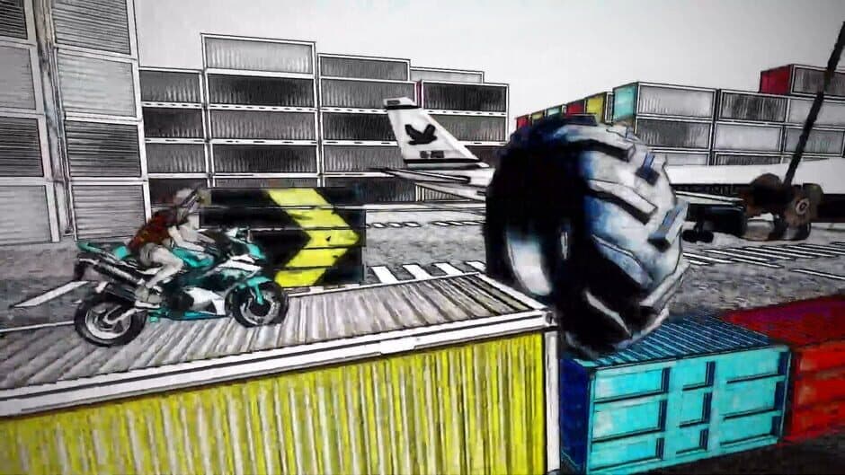 Скриншот 4 из Bike Stunts Simulator