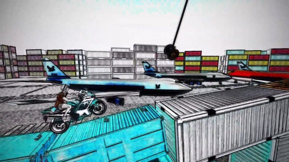 Скриншот 5 из Bike Stunts Simulator