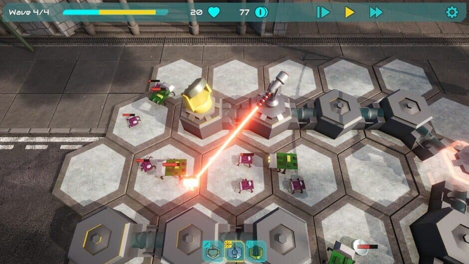Скриншот 2 из Don't Mind the Robots