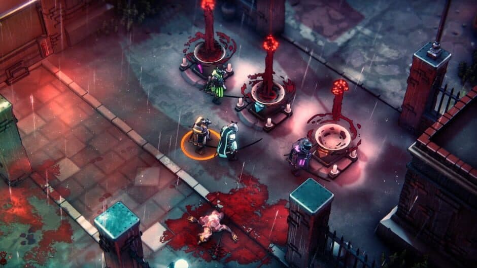 Скриншот 3 из Cursed Blood