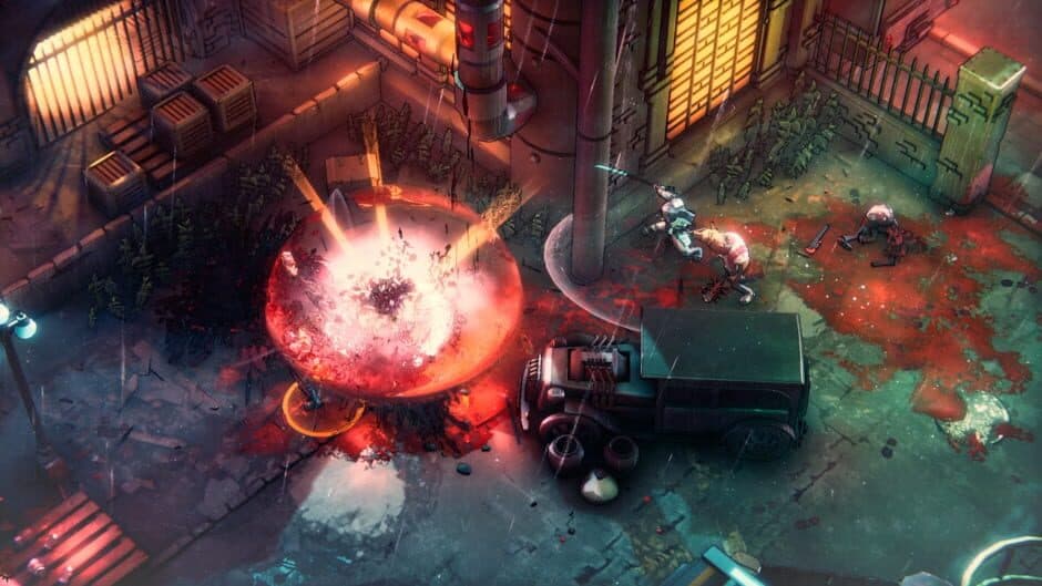 Скриншот 4 из Cursed Blood