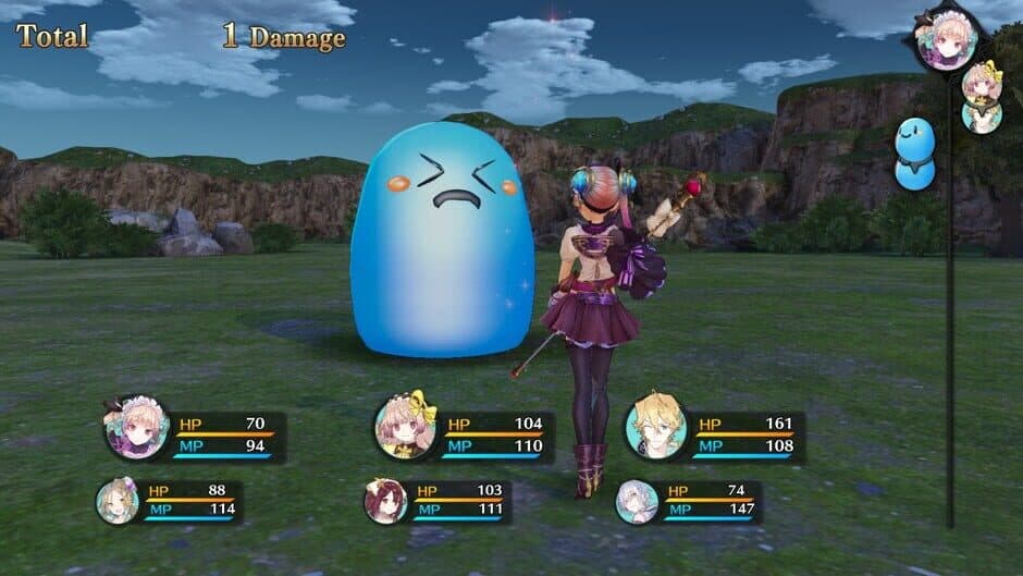 Скриншот 1 из Atelier Lydie & Suelle: The Alchemists and the Mysterious Paintings - New Quest: Loads of Exp Quest