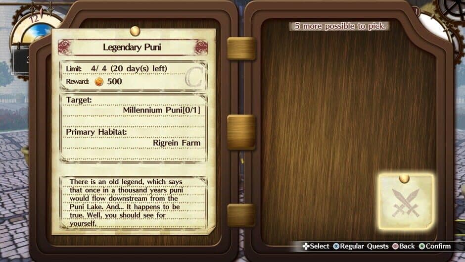 Скриншот 2 из Atelier Lydie & Suelle: The Alchemists and the Mysterious Paintings - New Quest: Loads of Exp Quest