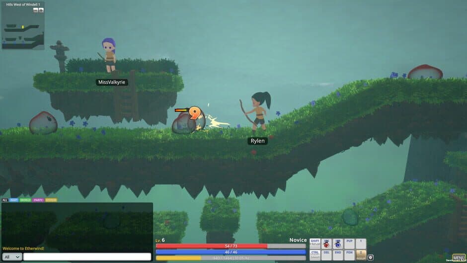 Скриншот 2 из Etherwind
