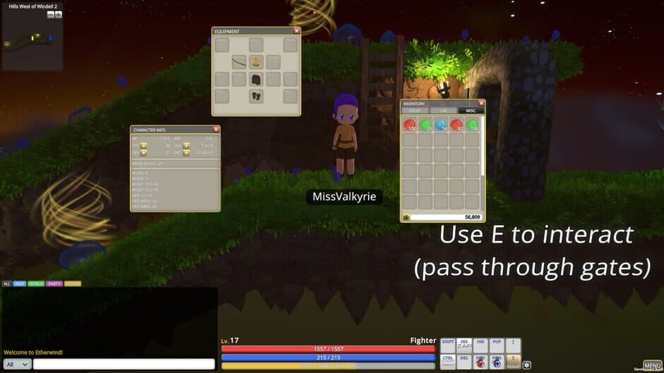 Скриншот 3 из Etherwind