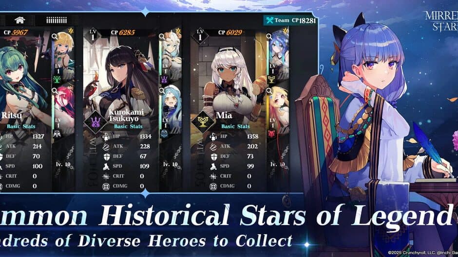 Скриншот 3 из Mirren: Star Legends