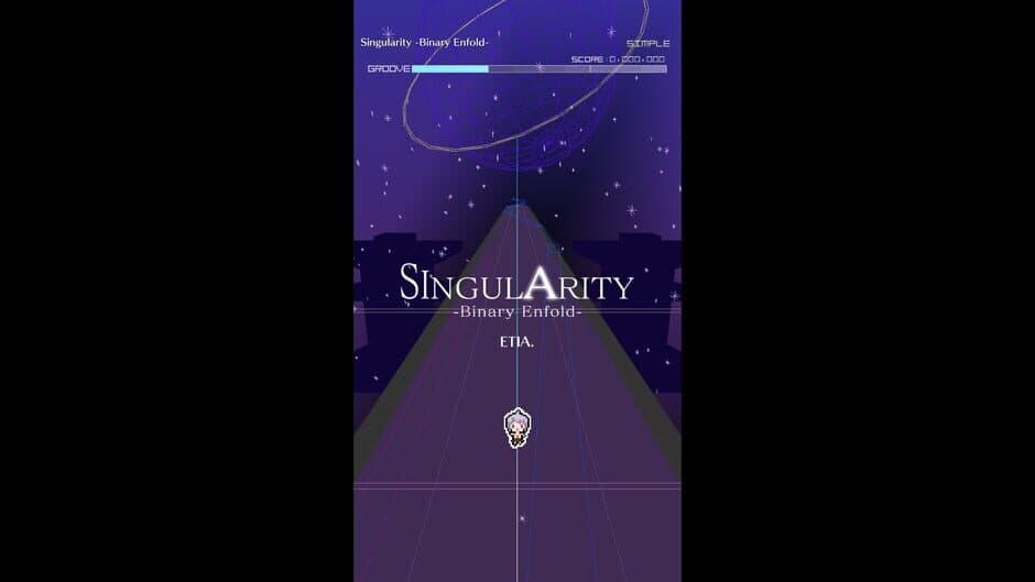 Скриншот 1 из Groove Coaster: Singularity - Binary Enfold