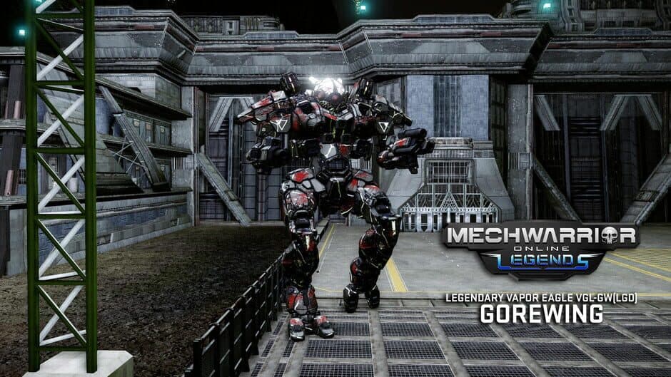 Скриншот 1 из MechWarrior Online: Gorewing Legendary Mech Pack