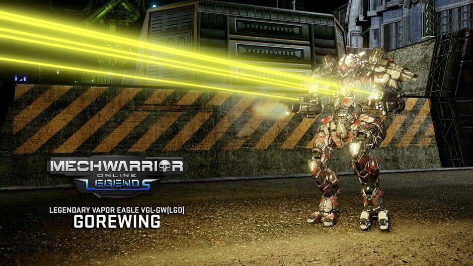 Скриншот 2 из MechWarrior Online: Gorewing Legendary Mech Pack