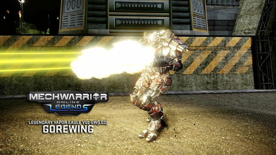 Скриншот 4 из MechWarrior Online: Gorewing Legendary Mech Pack