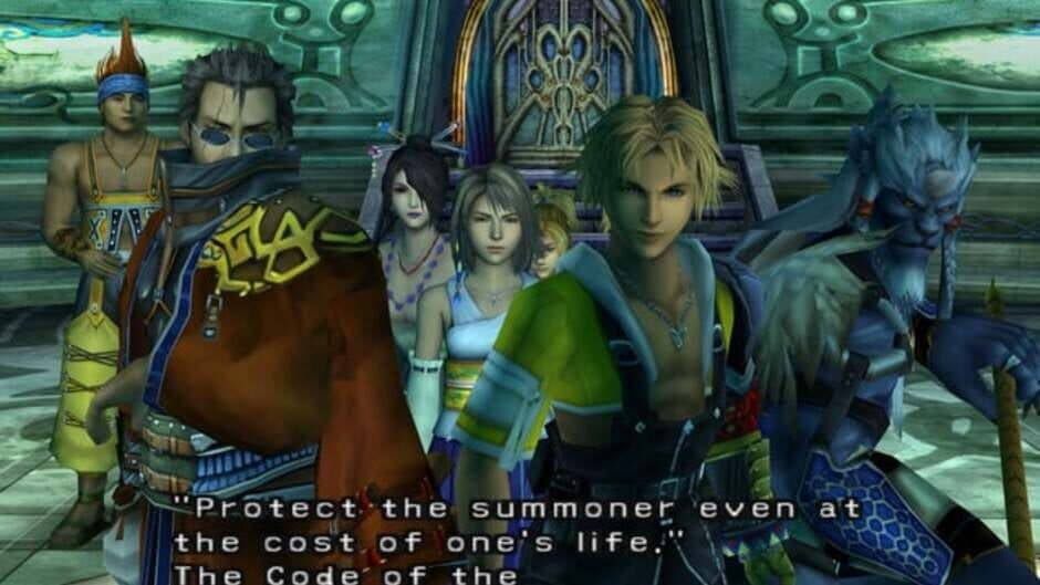 Скриншот 3 из Final Fantasy X International