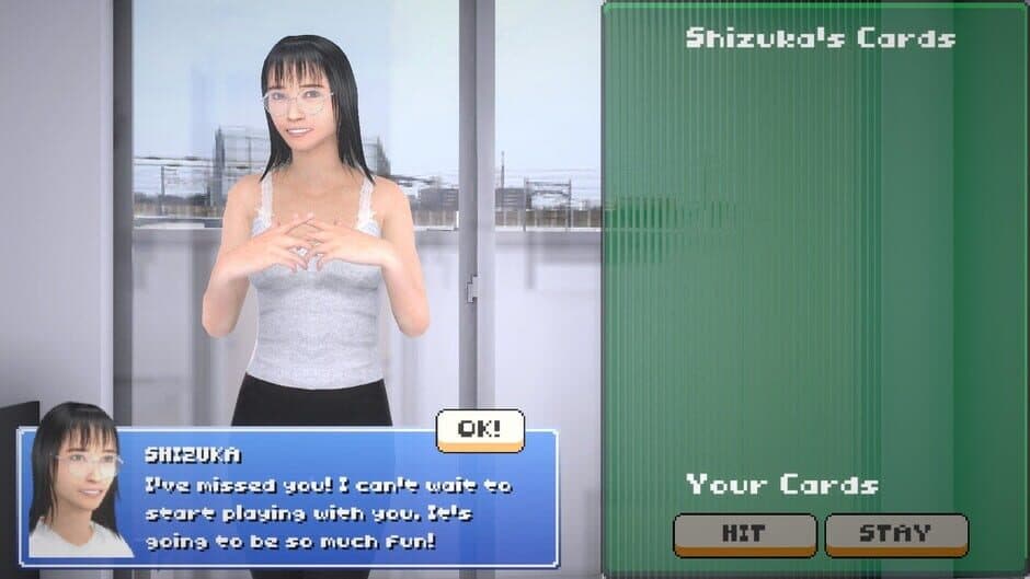 Скриншот 1 из Girlfriend Strip Blackjack