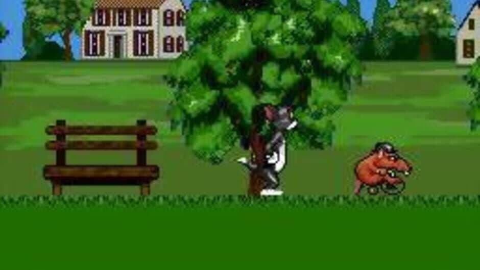 Скриншот 2 из Tom and Jerry: Frantic Antics!