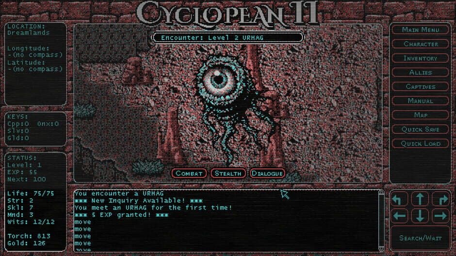 Скриншот 10 из Cyclopean II: The Dreamlands