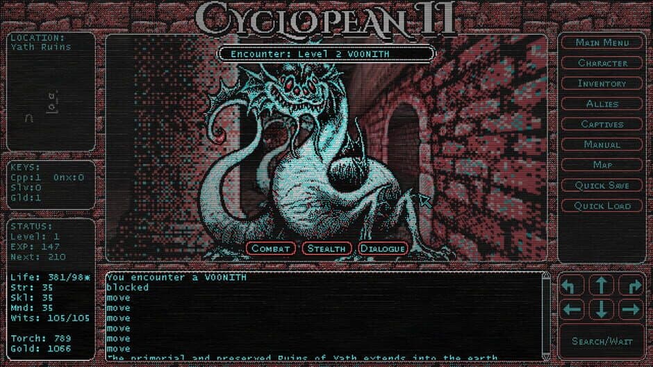 Скриншот 12 из Cyclopean II: The Dreamlands