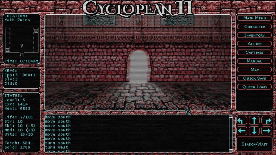 Скриншот 8 из Cyclopean II: The Dreamlands