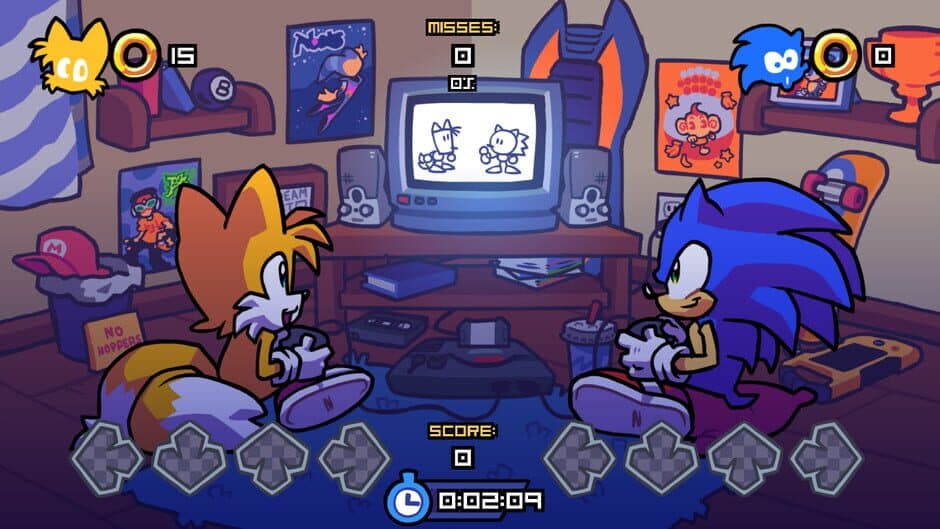 Скриншот 2 из Sonic The Funk