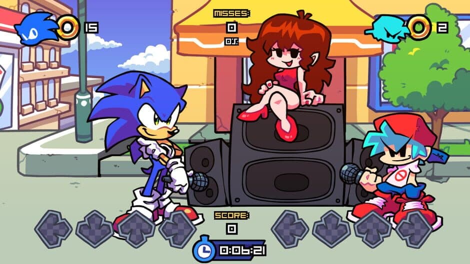 Скриншот 4 из Sonic The Funk