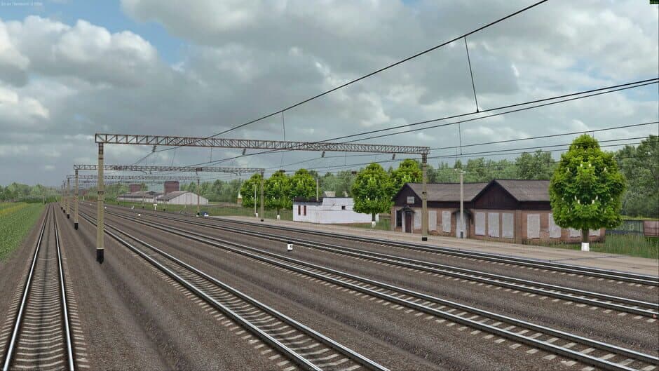 Скриншот 4 из ZDSimulator: Shevchenko-Timkove Route