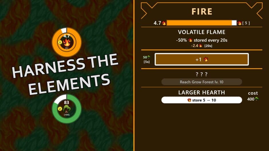 Скриншот 3 из Idle Elemental