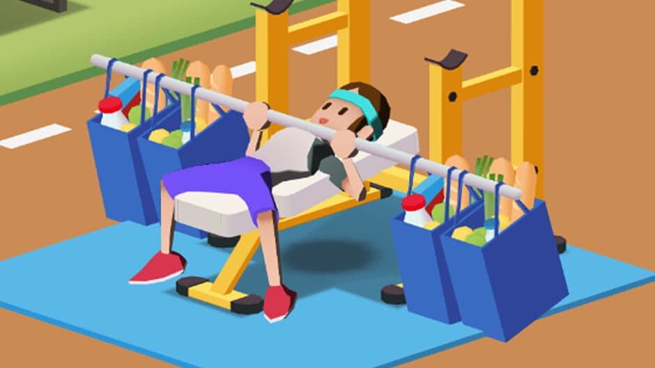 Скриншот 4 из Idle Fitness Gym Tycoon