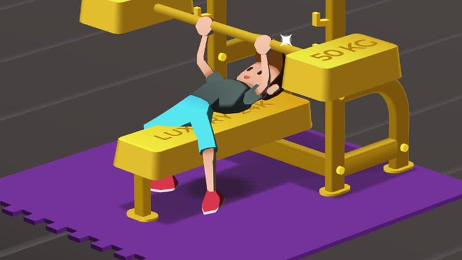 Скриншот 1 из Idle Fitness Gym Tycoon
